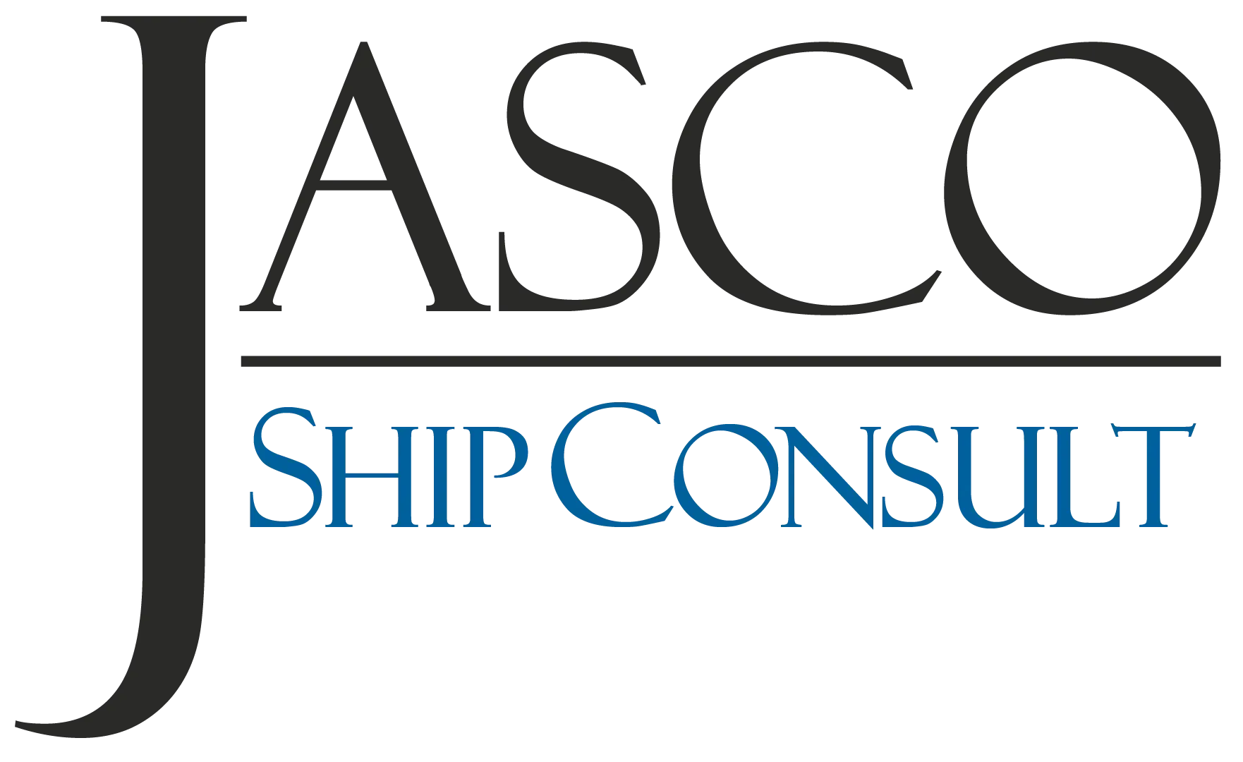 JASCO ShipConsult Logo Dark